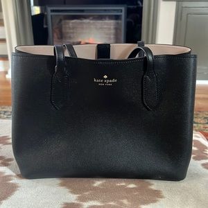 Black Kate Spade Purse